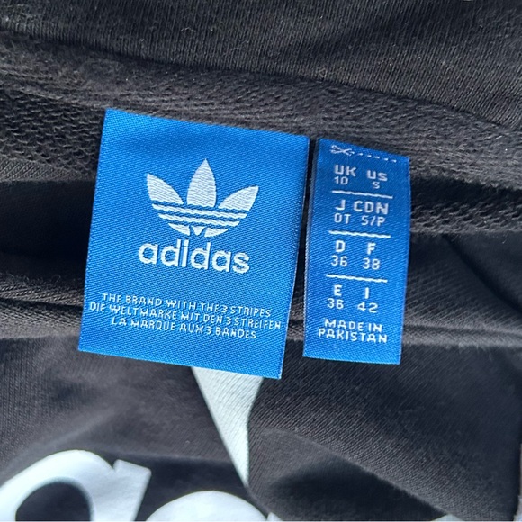 adidas originals cropped hoodie - Picture 3 of 6